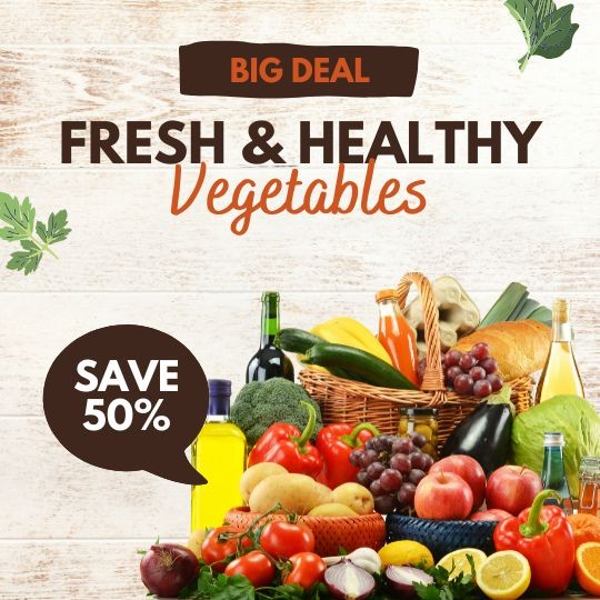 Vegitable Store promo
