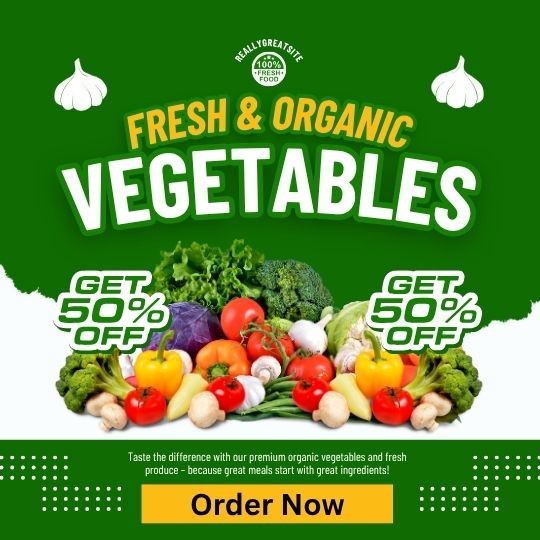 Vegitable Store promo