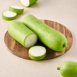 fresho! Bottle Gourd, 1 pc (Approx. 500 g - 800 g)
