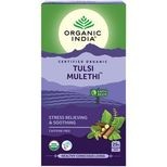 Organic India Infusion Tea - Tulsi Mulethi, 45 g (25 Bags x 1.8 g each)
