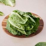 fresho! Romaine Lettuce - Hydroponically Grown With Live Roots, 200 g (Approx 125 - 200 g)