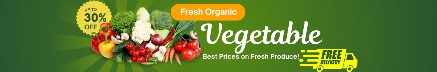Vegitable Store promo
