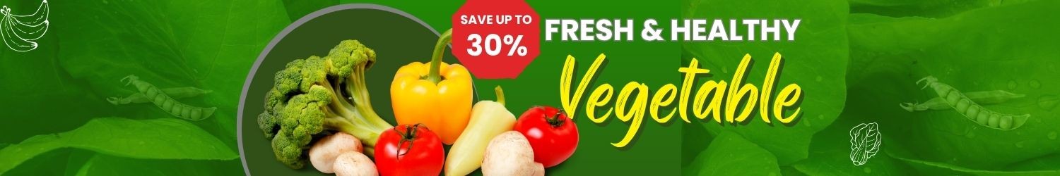 Vegitable Store promo