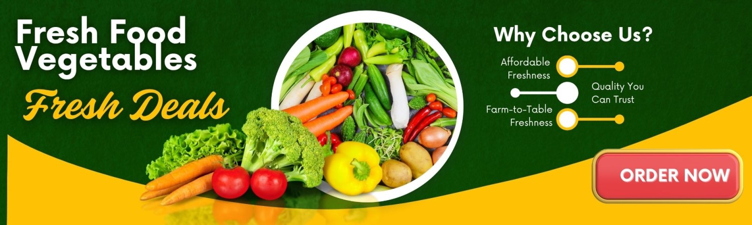 Vegitable Store promo