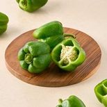 fresho! Capsicum - Green, Organically Grown, 250 g